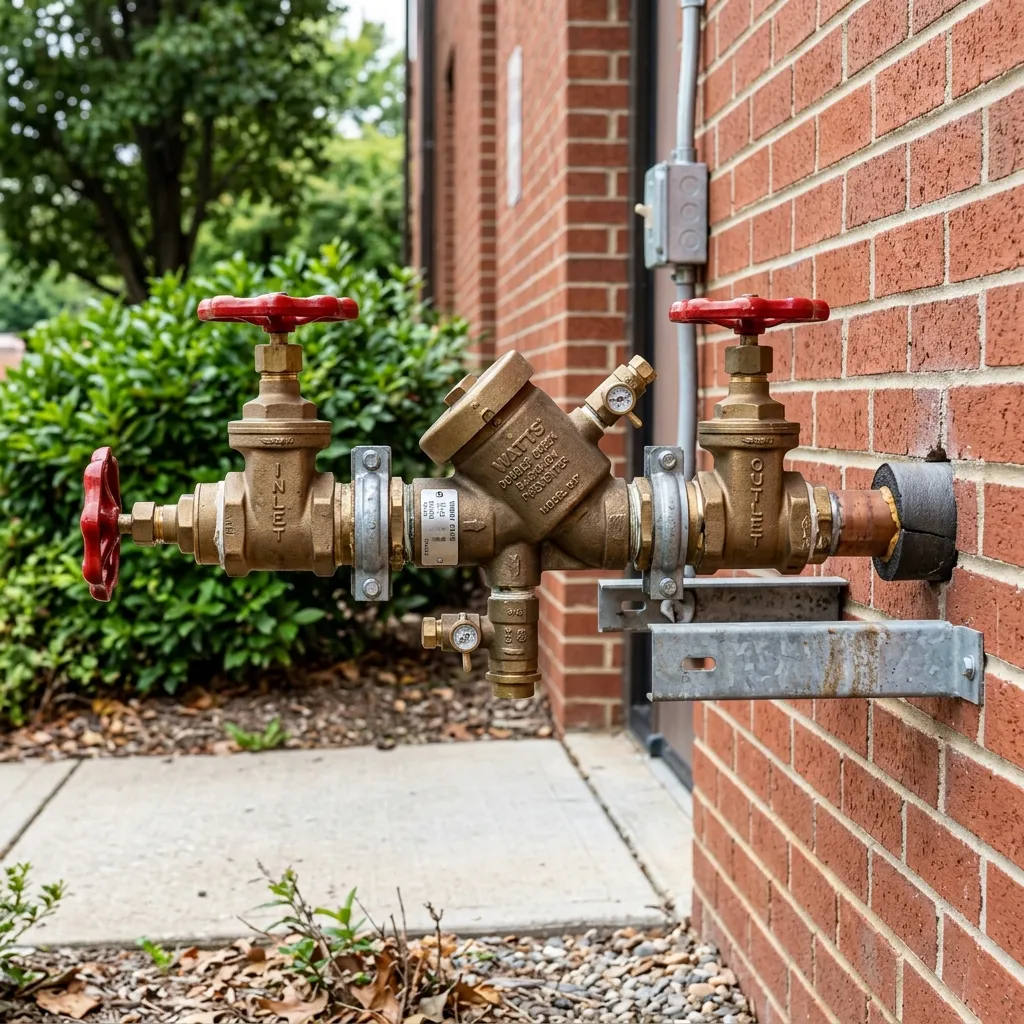 Backflow Prevention Plumber in Burbank, OK